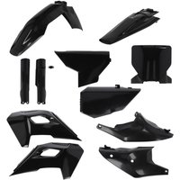 0026851.090 - Acerbis Full Plastics Kit For Husqvarna FC 250/350/450 & TC 125/250 & TX300 2024-2025 - Black