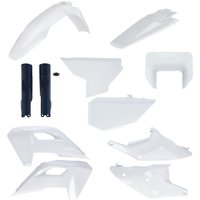 Image of 0026855.553.025 - Acerbis Full Plastics Kit For Husqvarna FE 250/350/450/501 & TE 125/150/250/300 2024-2025 - OEM '25