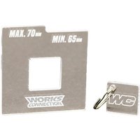 17-575 - Works Connection Chain Tensioner Gauge For Honda CRF250R 2022-2025, CRF450R 2021-2025 65mm-70mm
