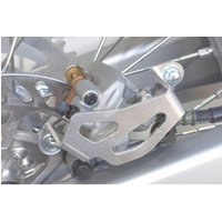 Image of 25-022 - Works Connection Rear Brake Caliper Guard For Kawasaki KXF250 2004-2025, KX250XC 2020-2025, KXF450 2006-2025, KX450XC 2020-2023, Suzuki RMZ250 2004-2006