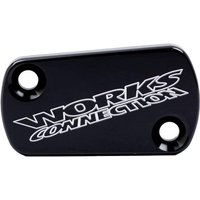 21-152 - Works Connection Clutch Master Cylinder Cover For Honda CRF450R & CRF450RX 2021-2025, Kawasaki KXF450 2019-2025 2021-2025 Black