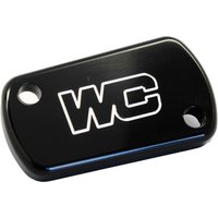 21-615 - Works Connection Rear Brake Master Cylinder Cover For Suzuki RM/RMZ 2003-2025, Kawasaki KX 125/250 2003-2008, KXF250 & KXF250XC 2004-2024, KXF450 & KXF450XC 2006-2023 Black
