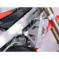 Image of 18-067 - Works Connection Radiator Braces For Honda CR250 2005-2007 Silver
