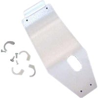 Image of 10-040 - Works Connection Aluminium Skid Plate For Honda CR500 1989-2001