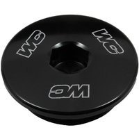 Image of 24-494 - Works Connection Engine Plugs For Honda CRF450R & CRF450RX 2017-2025, CRF450X 2019-2025, CRF450L & CRF450RL 2019-2025 Black