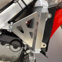 18-711 - Works Connection Radiator Braces For Honda CRF 250/450R 2025 Silver