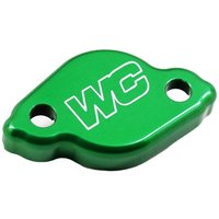 21-718 - Works Connection Rear Brake Master Cylinder Cover For Yamaha YZ/YZF/WRF 2003-2025, Kawasaki KXF250 & KXF250XC 2025, KXF450 & KXF450XC 2024-2025 Green
