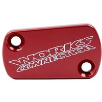 21-151 - Works Connection Clutch Master Cylinder Cover For Honda CRF450R & CRF450RX 2021-2025, Kawasaki KXF450 2019-2025 2021-2025 Red
