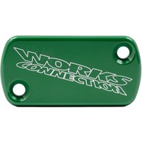 21-110 - Works Connection Front Brake Master Cylinder Cover For Kawasaki KXF250 2021-2025, KX250XC 2020-2025, KXF450 2019-2023, KX450XC 2020-2023 Green