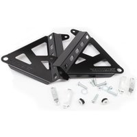 Image of 18-B711 - Works Connection Radiator Braces For Honda CRF 250/450R 2025 Black