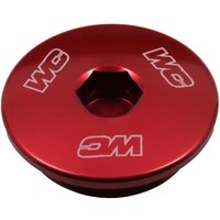 24-492 - Works Connection Engine Plugs For Honda CRF450R & CRF450RX 2017-2025, CRF450X 2019-2025, CRF450L & CRF450RL 2019-2025 Red