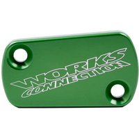 21-153 - Works Connection Clutch Master Cylinder Cover Kawasaki KXF450 2019-2025, KXF250 & KXF 250/450X 2021-2025 Green