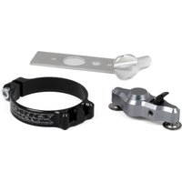 12-G333 - Works Connection Pro Launch Kit Start Device For Kawasaki KXF250 2020-2024, KX250XC 2020-2024 Grey