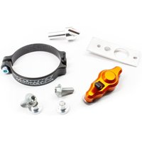 12-607 - Works Connection Pro Launch Kit Start Device For KTM SX125/250/300 2023-2025, SXF 250/350/450 2023-2025 Stock WP Fork Aer 48/xact Orange