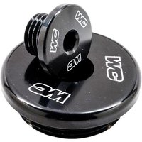 24-622 - Works Connection Engine Plugs For Kawasaki KXF250 2020-2025, KXF450 2019-2025, KX250XC 2020-2025, KX450XC 2020-2023 Black