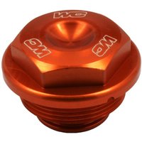 21-740 - Works Connection Brembo Rear Brake Master Cylinder Cover For KTM/Husqvarna 125-525 2004-2025 Orange