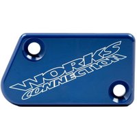 21-031 - Works Connection Front Brake Master Cylinder Cover For Yamaha YZ 125/250 2008-2025, YZF 250/450 2008-2025, YZ125X 2020-2025, YZ250X 2016-2025, WRF250 2017-2025, WRF450 2016-2025 Blue