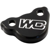 21-515 - Works Connection Rear Brake Master Cylinder Cover For Honda CR125 & CR250 2002-2007, CRF250R/CRF250X/CRF250RX2004-2025, CRF450R/CRF450X/CRF450RX 2002-2025 Black