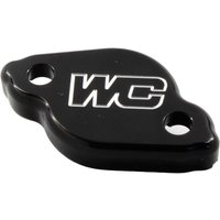 21-715 - Works Connection Rear Brake Master Cylinder Cover For Yamaha YZ/YZF/WRF 2003-2025, Kawasaki KXF250 & KXF250XC 2025, KXF450 & KXF450XC 2024-2025 Black