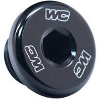 Image of 24-632 - Works Connection Radiator Plug For Honda CRF250R 2014-2017, CRF450R 2013-2016, CRF450RL 2019-2025, CRF450X 2019-2025, Kawasaki KXF250 2017-2025, KXF450 2016-2025, KX 250/450XC 2020-2023 Black