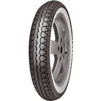 70000725 - Mitas B 14 Front Or Rear Tyre Whitewall 51J 3.50-10"