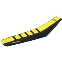 1624Z1 - Blackbird Seat Cover For Husqvarna FC250 2019-2022 - Black/Yellow