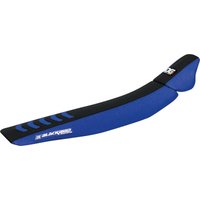 1253H - Blackbird Double Grip 3 Seat Cover For Yamaha YZF450 2023-2025 - Black/Blue