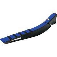 1253Z1 - Blackbird Zebra Seat Cover For Yamaha YZF450 2023-2025 - Black/Blue