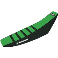 1433Z1 - Blackbird Seat Cover For Kawasaki KX250 2021-2023 - Black/Green