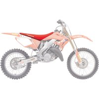 Image of 1134R24 - Blackbird Seat Cover For Honda CR125 2002-2007 - Red