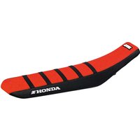 1149Z1 - Blackbird Zebra Seat Cover For Honda CRF250F 2023-2025 - Black/Red