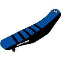 1249Z1 - Blackbird Zebra Seat Cover For Yamaha WRF250 2020-2023 - Black/Blue