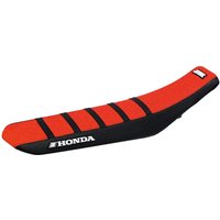 1148Z1 - Blackbird Zebra Seat Cover For Honda CRF250 Rally 2019-2020 - Black/Red