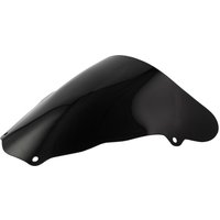Image of Airblade Dark Smoked Double Bubble Screen - Suzuki SV650S 1999-2002