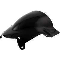 Image of Airblade Dark Smoked Double Bubble Screen - Suzuki GSX650F 2008-16