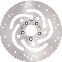 Image of MTX Performance Front Solid Round Brake Disc - Harley Davidson FLSTF Fat Boy 2000-14