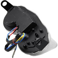 Image of Bike It LED Rear Tail Light With Clear Lens & Integral Indicators - Yamaha YZF-R6 2001-02