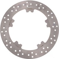 Image of MTX Performance Front Solid Round Brake Disc - Harley Davidson VRSCA V-Rod 2002-05