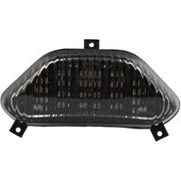 Image of Bike It LED Rear Tail Light With Cool Grey Lens - Suzuki GSF1200 S Bandit 1996-2000