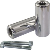 BikeTek Aluminium Crash Protectors Set - Suzuki GSXR1000 2007-08