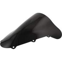 Airblade Dark Smoked Double Bubble Screen - Kawasaki ZZR1200 2002-04