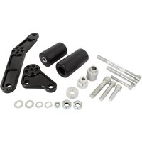 Image of BikeTek Black STP Crash Protectors Set - Triumph Tiger 1050 2006-13