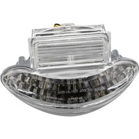 Image of Bike It LED Rear Tail Light With Clear Lens & Integral Indicators - Suzuki GSX1300R Hyabusa 1999-2007