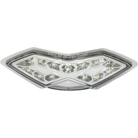 Image of Bike It LED Rear Tail Light With Clear Lens & Integral Indicators - Kawasaki Z1000 SX 2014-15