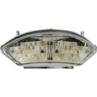 Image of Bike It LED Rear Tail Light With Clear Lens & Integral Indicators - Honda CB600F Hornet 2003-06