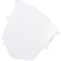 Airblade Clear Double Bubble Screen - Triumph Daytona 675 2013-14