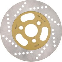 Image of MTX Performance Front Solid Round Brake Disc - Suzuki AN125 1994-2008