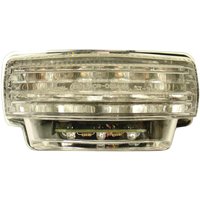 Image of Bike It LED Rear Tail Light With Clear Lens & Integral Indicators - Honda CBR600RR 2008-12