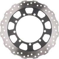 Image of MTX Performance Front Solid Wavy Brake Disc - Kawasaki KLR650 2008-09