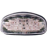 Image of Bike It LED Rear Tail Light With Clear Lens & Integral Indicators - Honda CBR1100 XX Super Blackbird 1998-2002